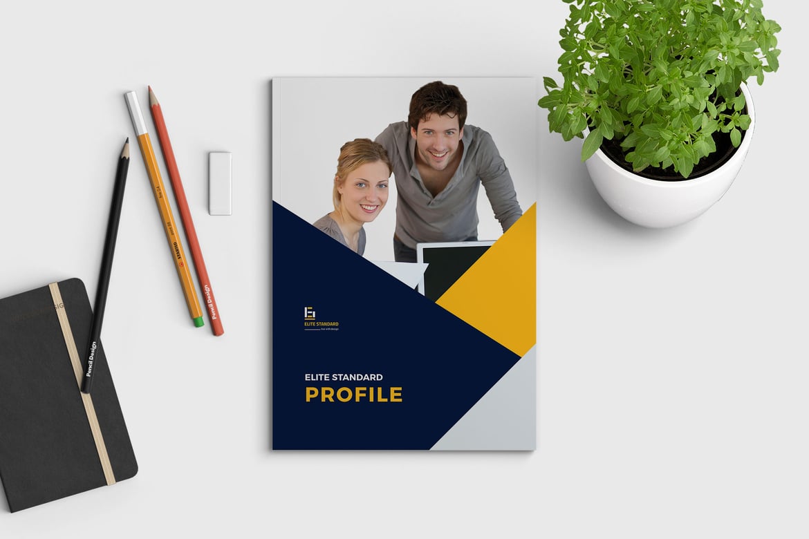Minimalist A4 Brochure