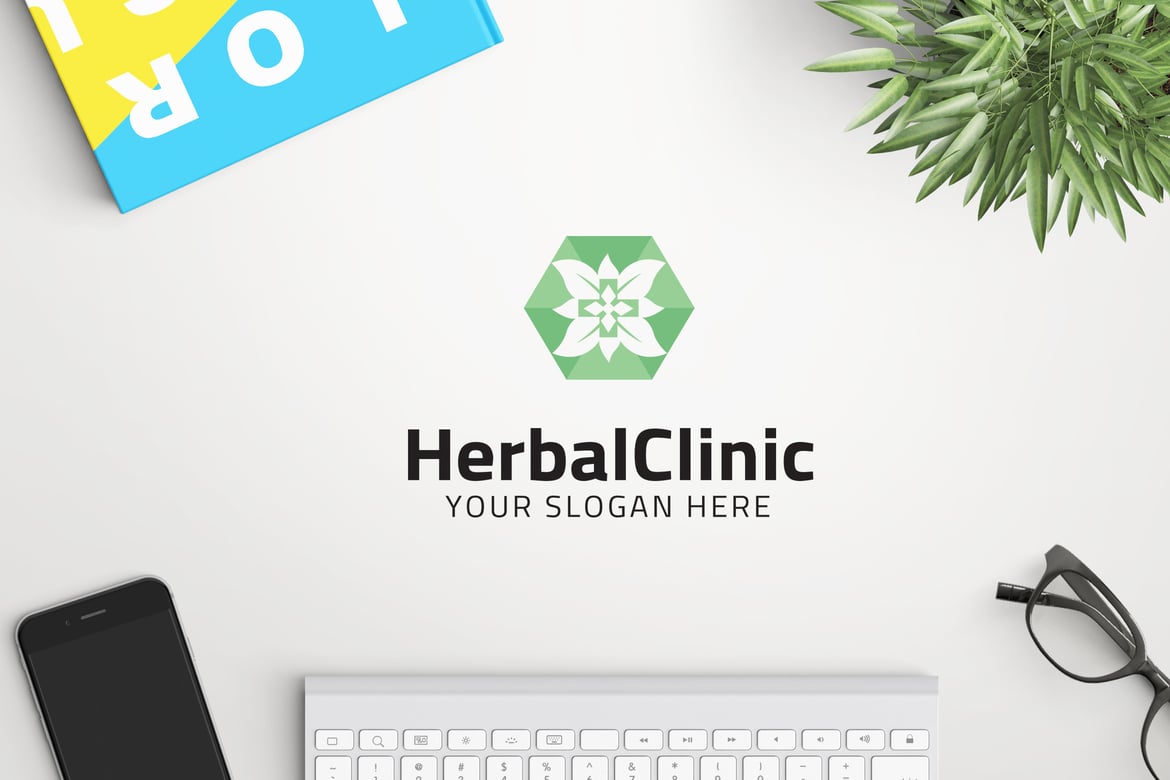Herbal Clinic Professional Logo