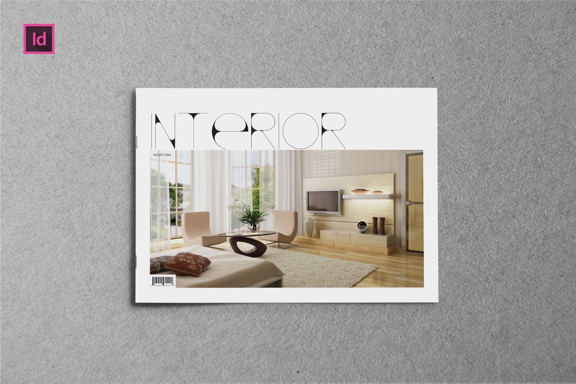 Modern A5 Interior Design Magazine