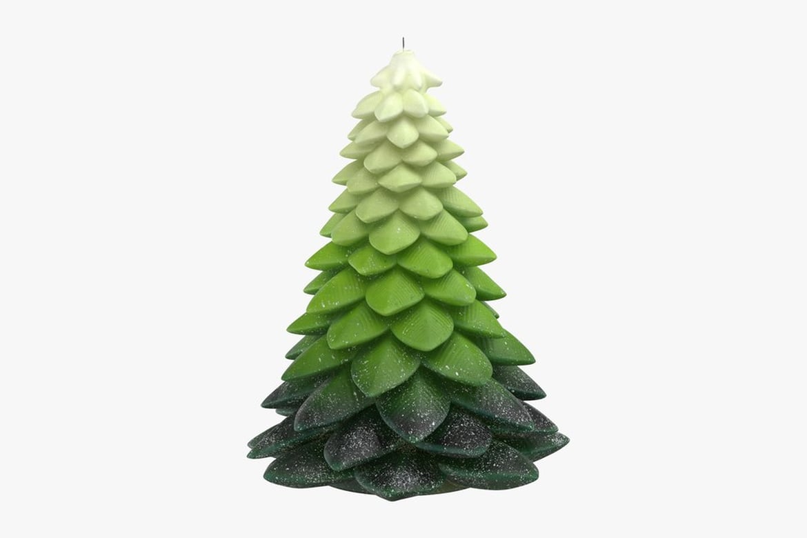 Festive Fir Tree Candle