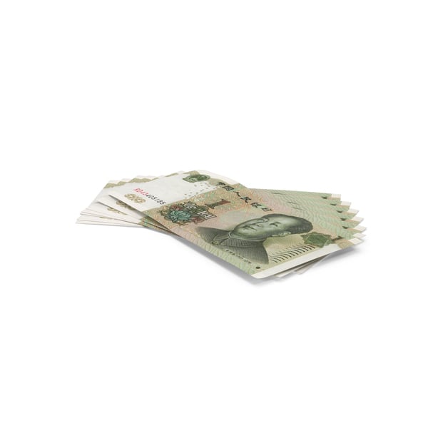 Realistic 1 Yuan Note
