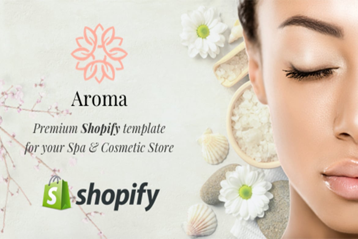 Aroma - Spa & Beauty Shopify Theme