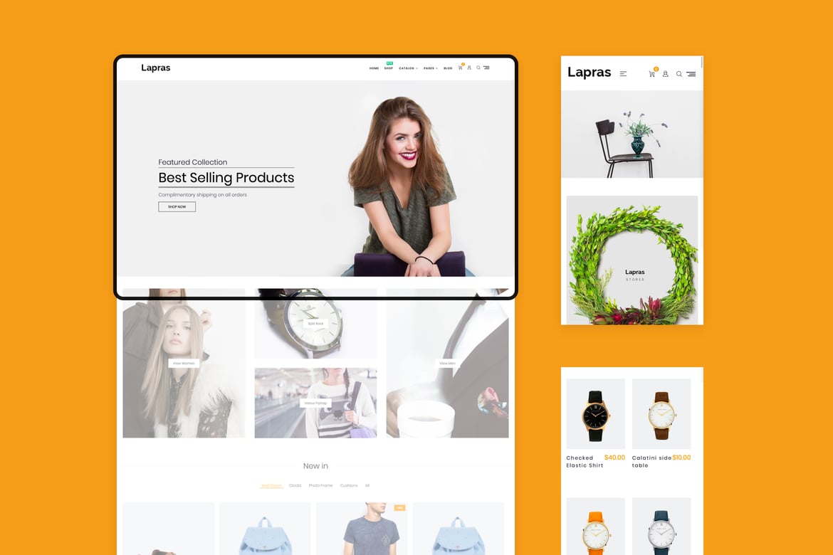 Lapras - Responsive Shopify Theme