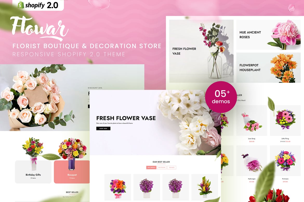 Flowar - Florist & Boutique Decoration Store