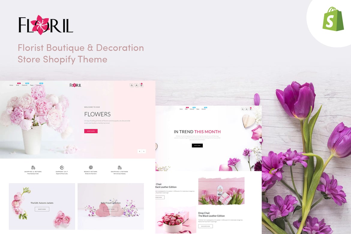 Floril - Florist & Boutique Decoration Store