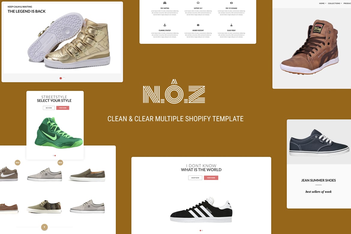 ST - Shoes Store Shopify Theme