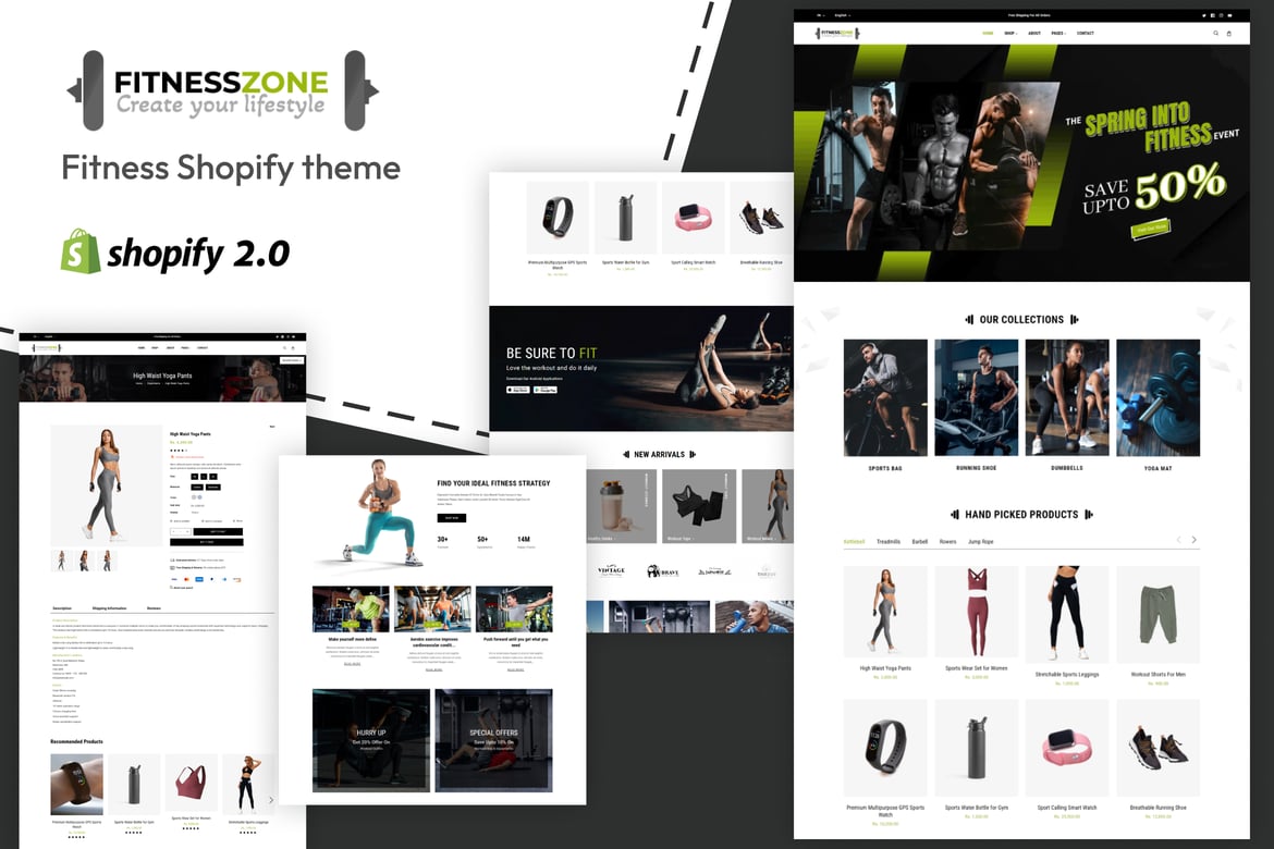 Fitness Zone - Shopify Fitness & Gym Store