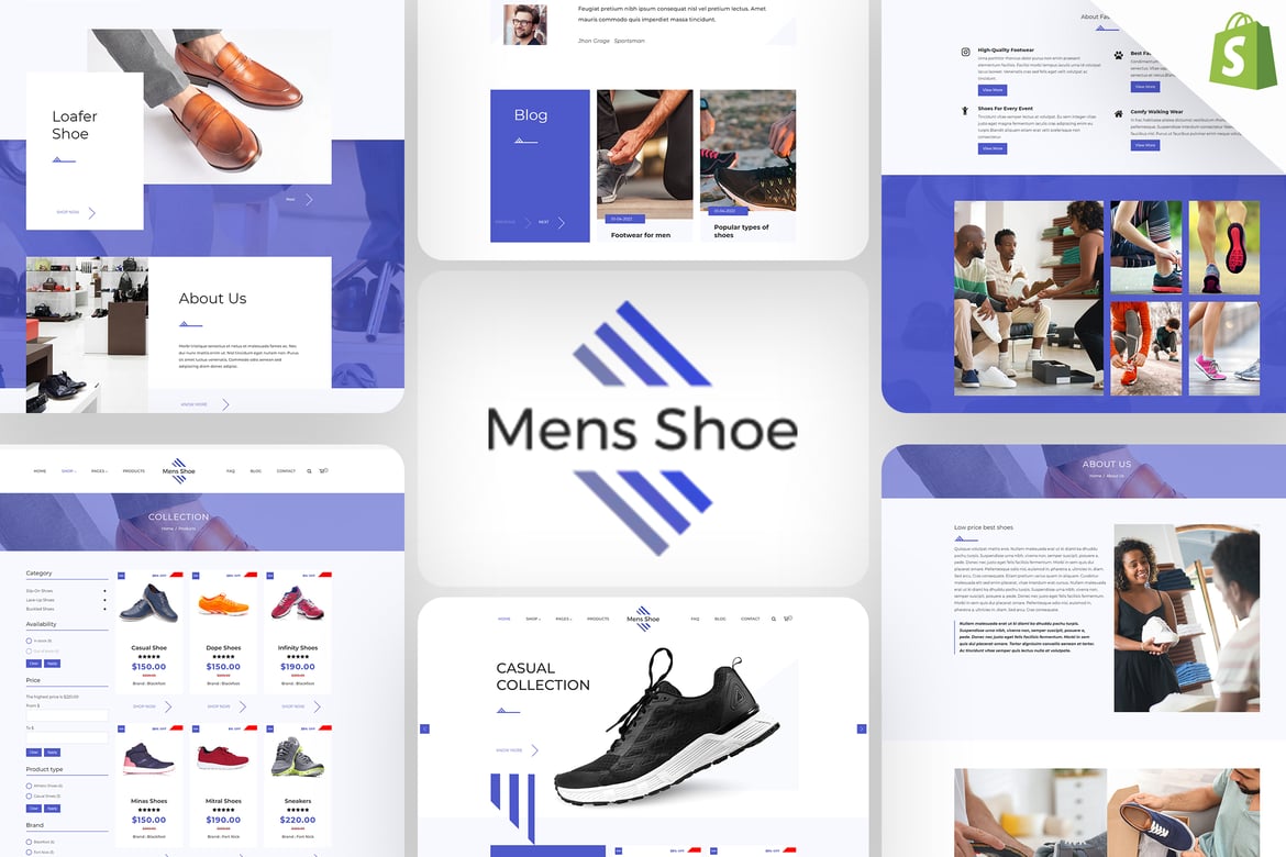 FashionFeet - Shoe Store Shopify Theme