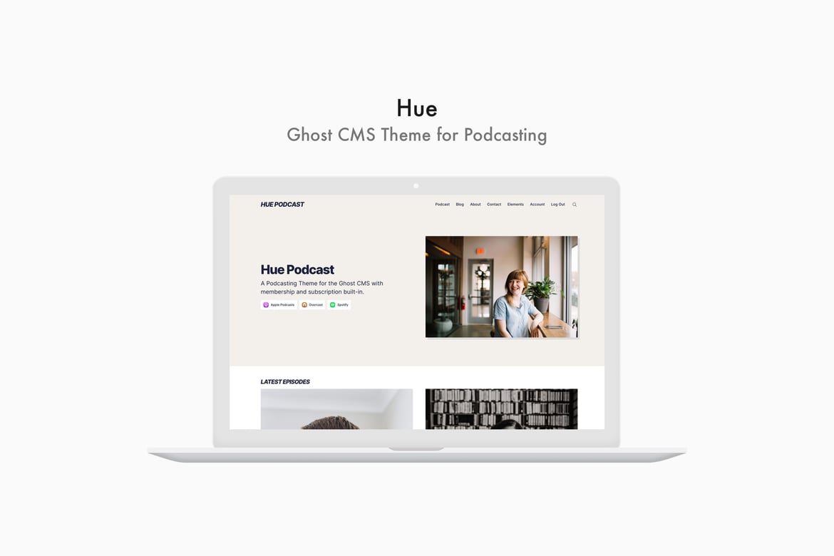 Hue - Modern Portfolio & Agency Theme