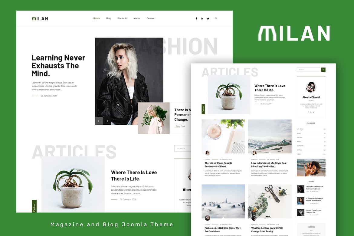Milan - Minimal & Modern eCommerce Theme