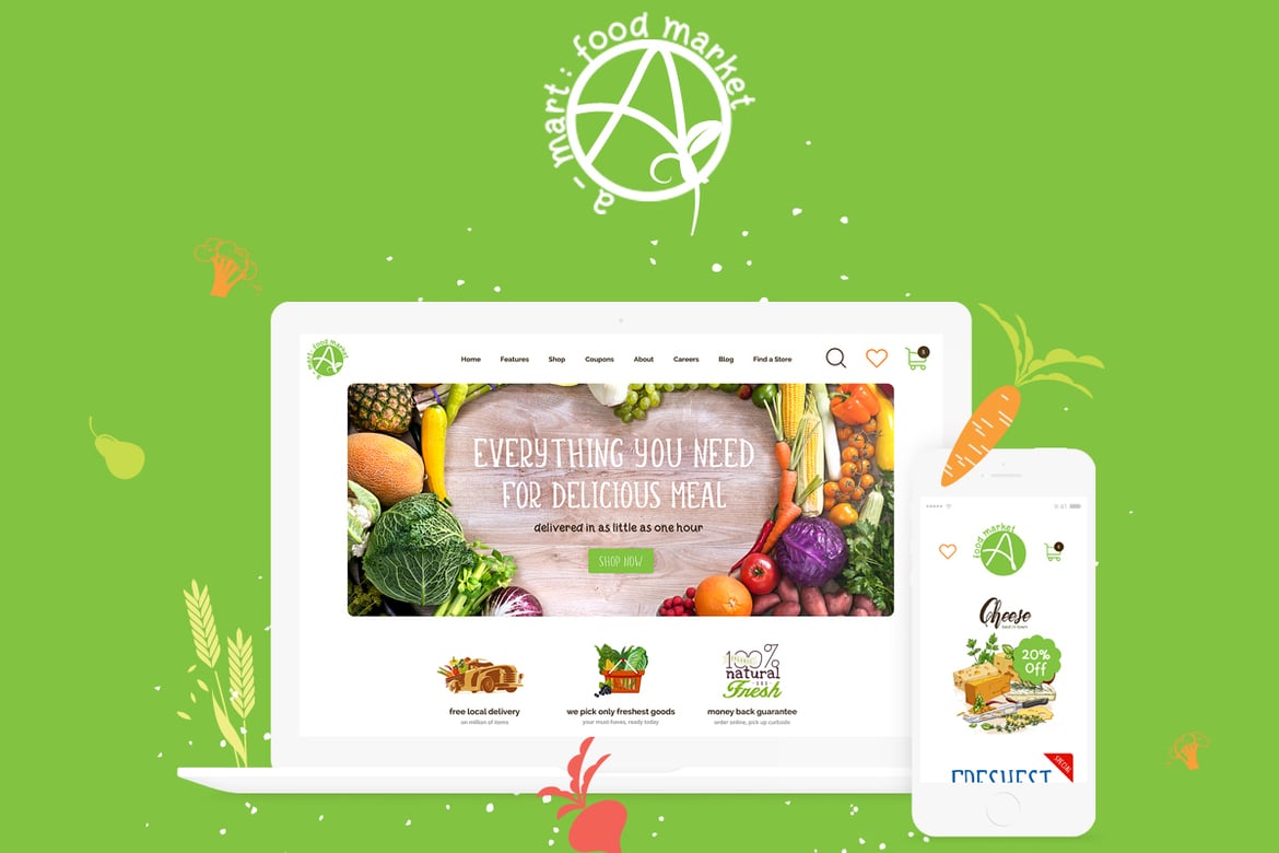 A-Mart - Multipurpose eCommerce HTML Template