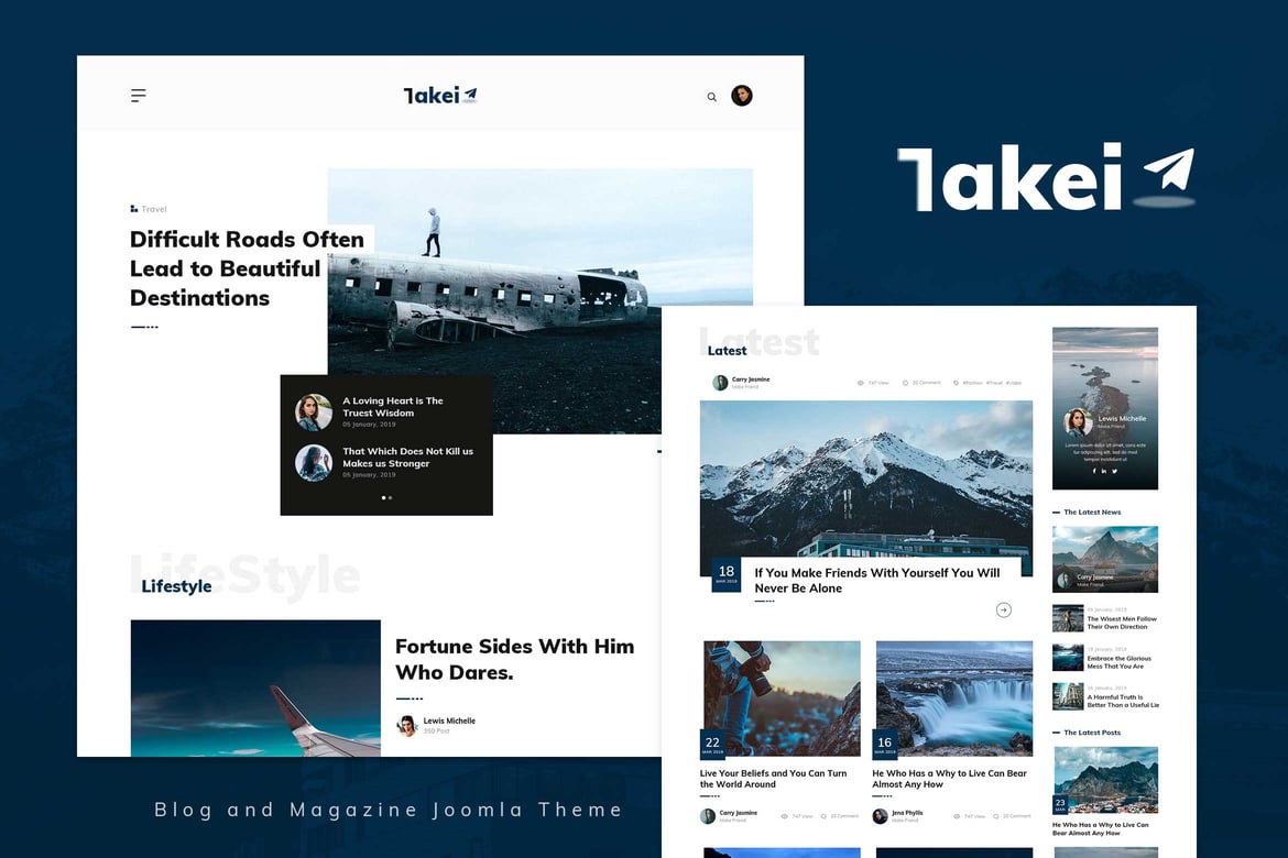 Takei - Creative Agency & Portfolio Theme