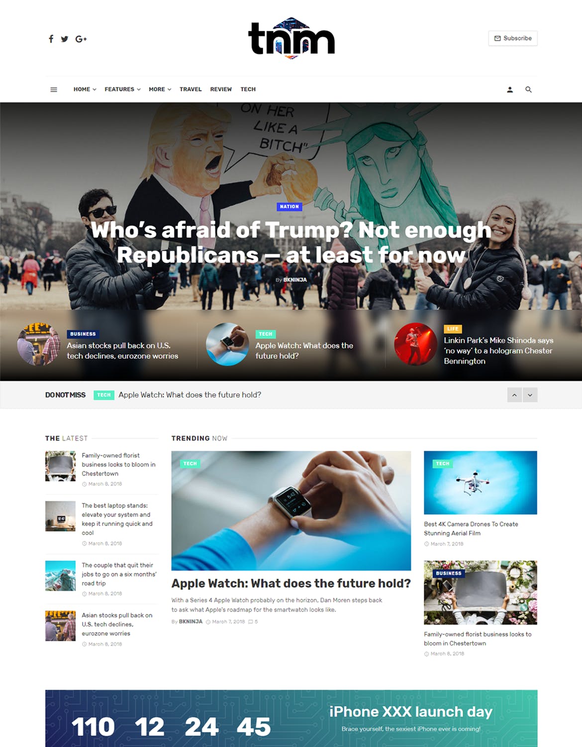 The Next Mag - Ultimate Magazine WordPress Theme