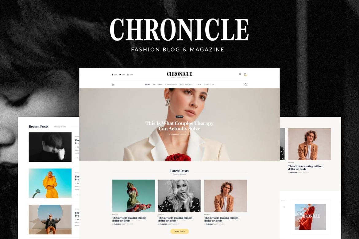Chronicle - News & Magazine Theme