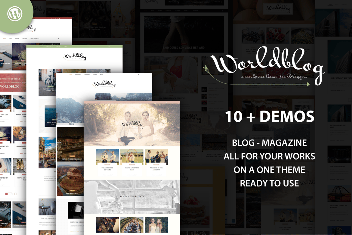 Worldblog - WordPress Blog and Magazine Theme