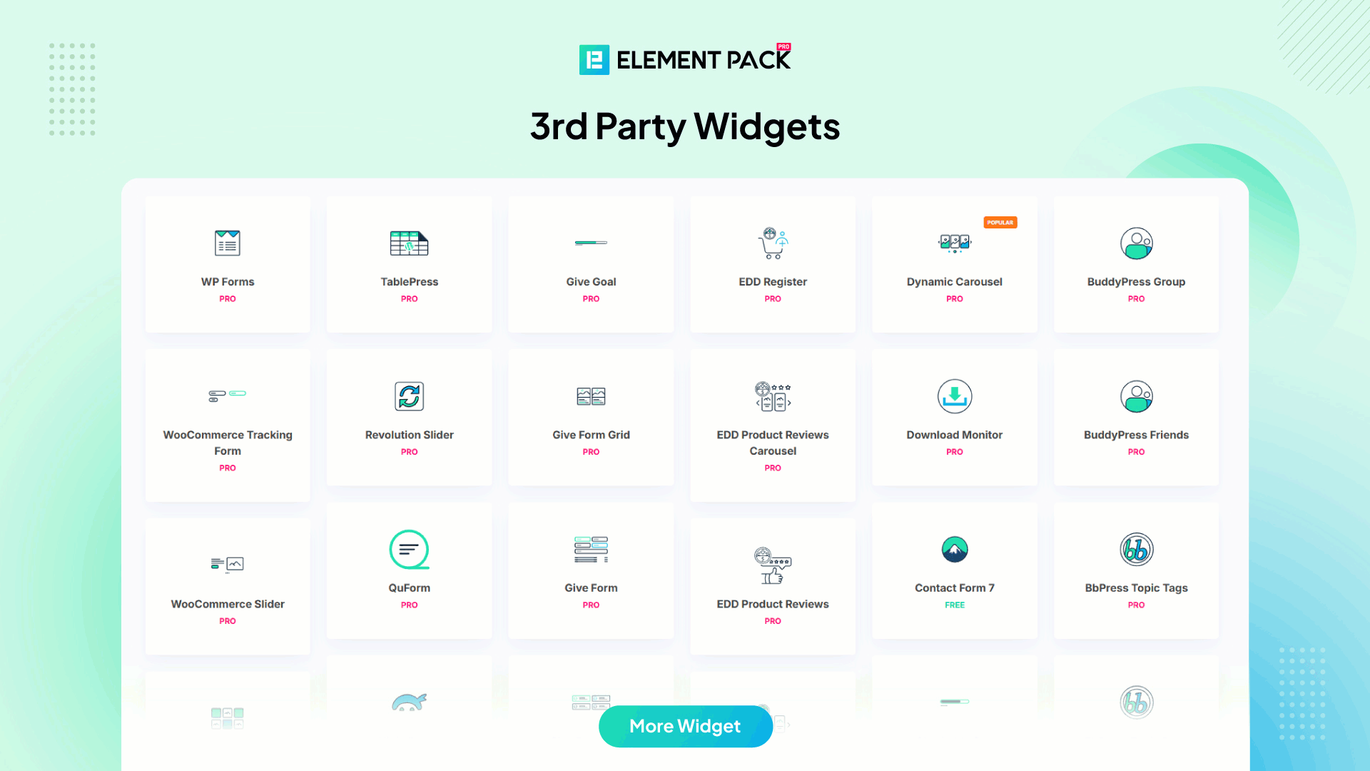 Third-party plugins