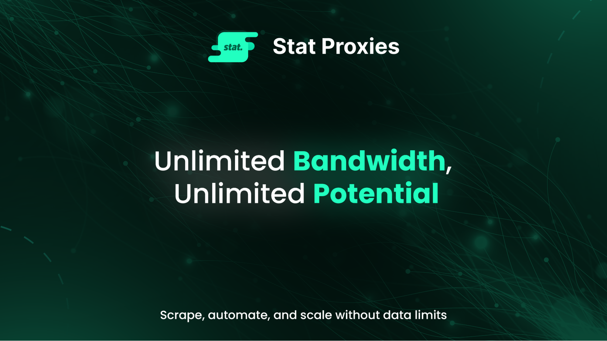 Unlimited bandwidth