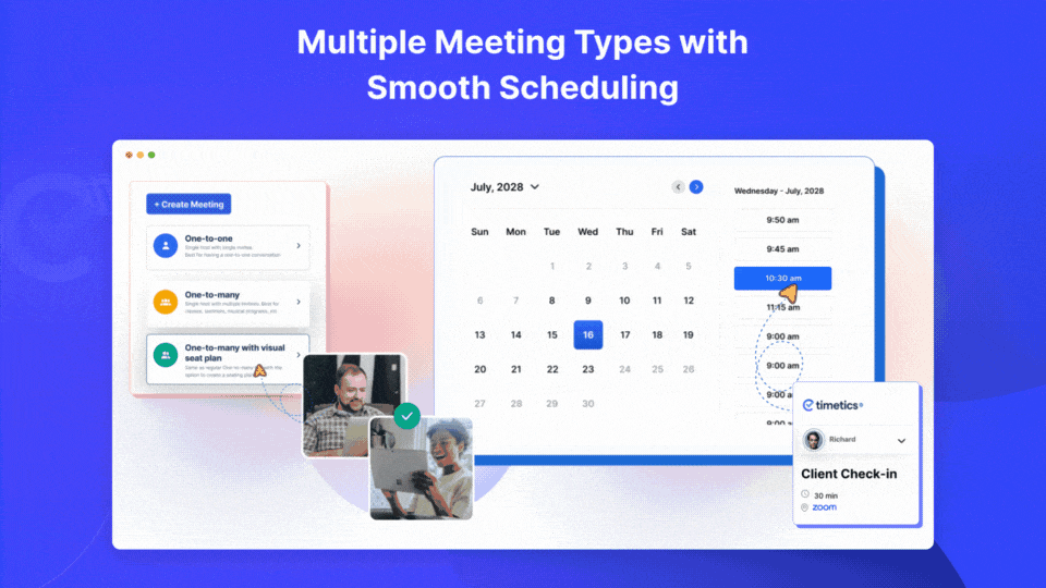 Meeting types