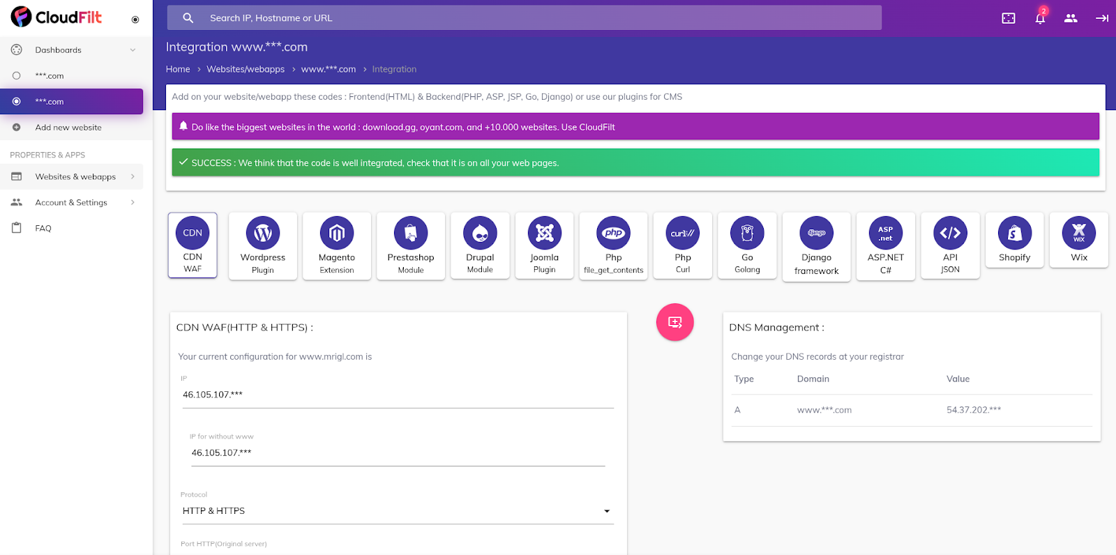Integrations
