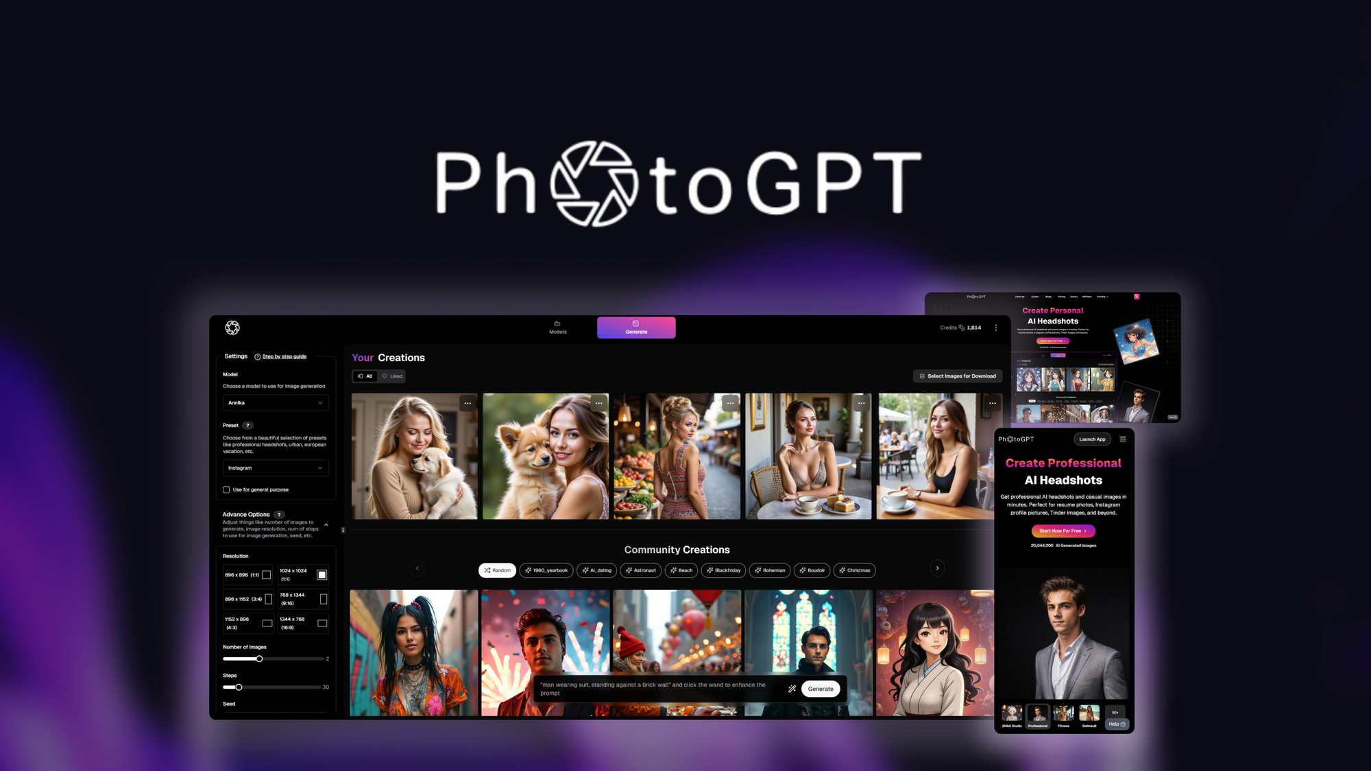 PhotoGPT AI