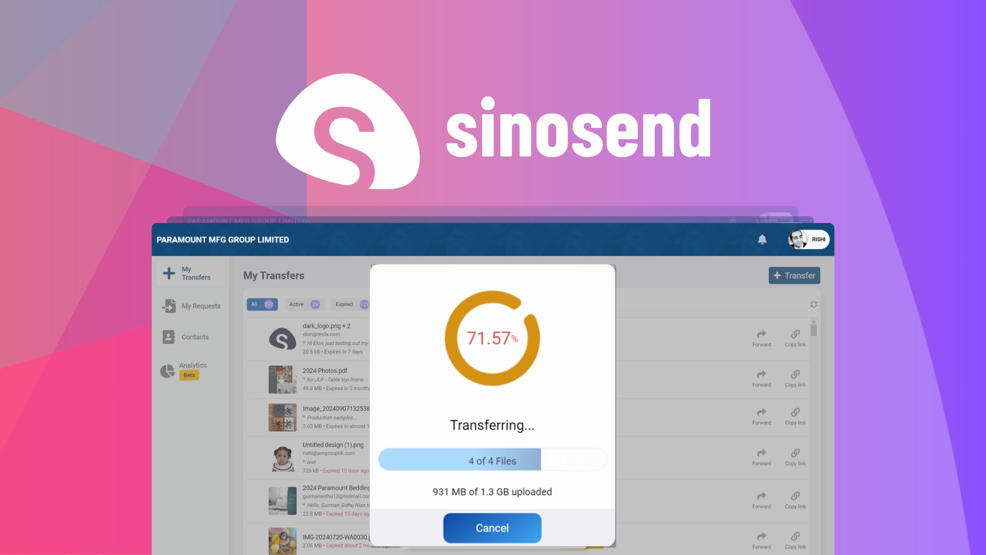 Sinosend