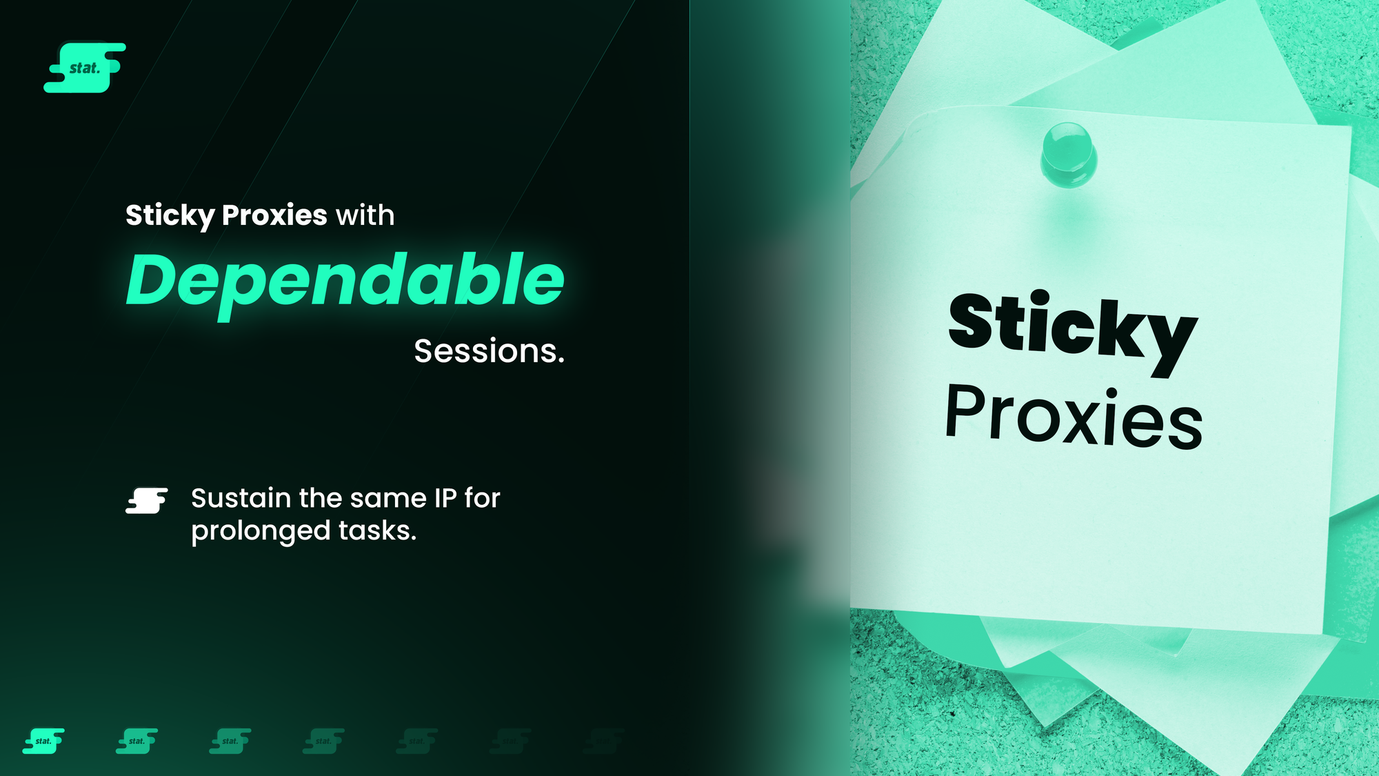 Sticky proxies