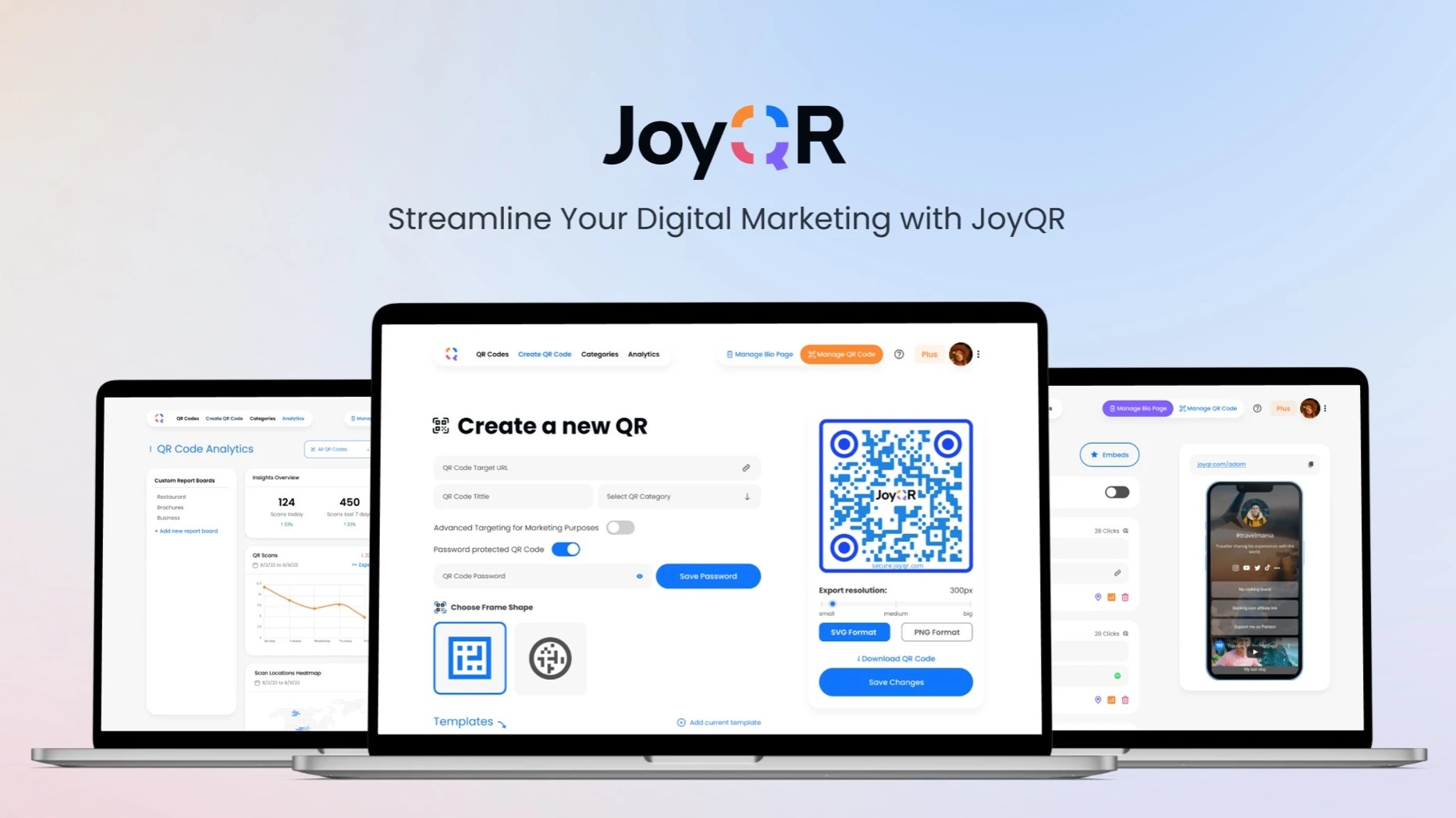 JoyQR