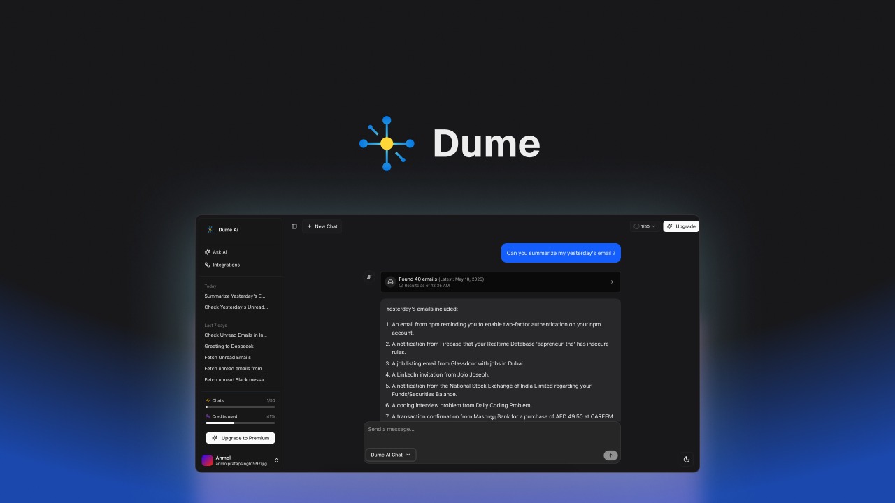Dume