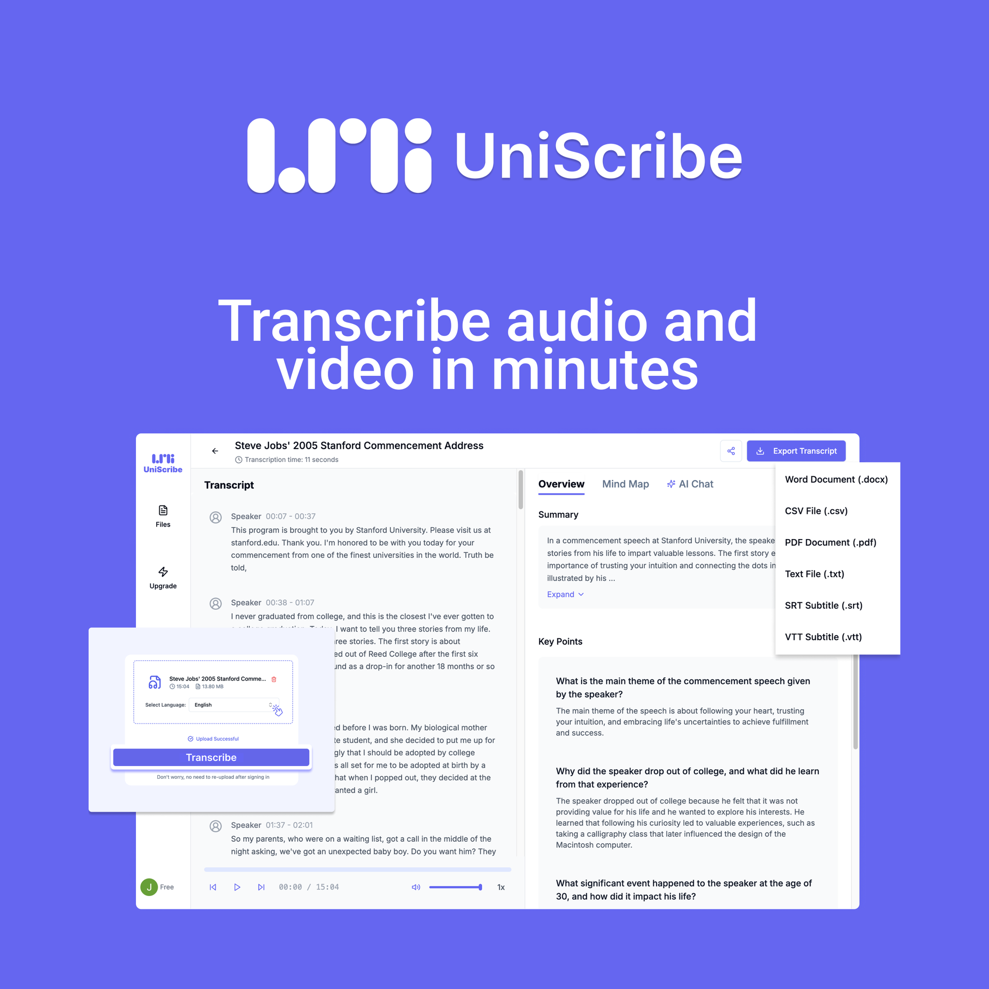 UniScribe