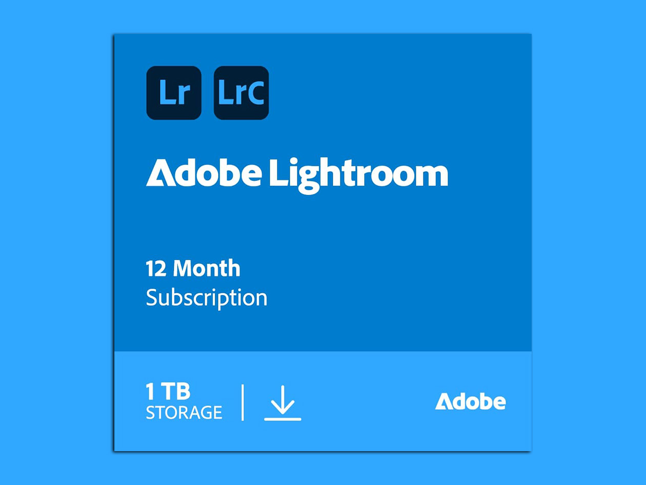 Adobe Lightroom: 1-Year Subscription